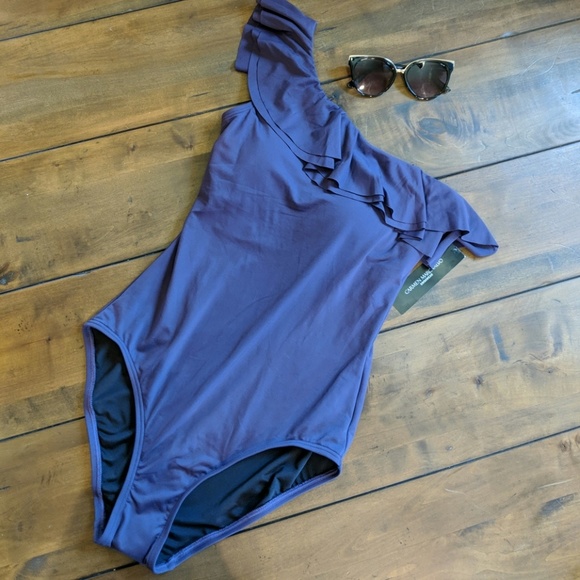 Carmen Marc Valvo Other - NWT Carmen Marc Valvo One Shoulder Monokini